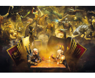 CD PROJEKT RED Wiedzmin Puzzle Gwint 1000 - 586045 - zdjęcie 2